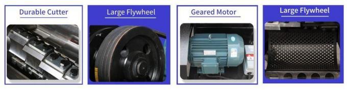 Children′s Toy Crusher Machine Recycling Plastic Crusher Shredders in Stock