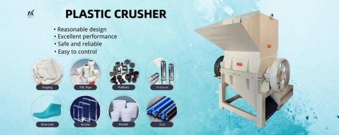Plastic Strap Band Crushing Machine Triturador De Plá Stico Plastic Crushing Machines