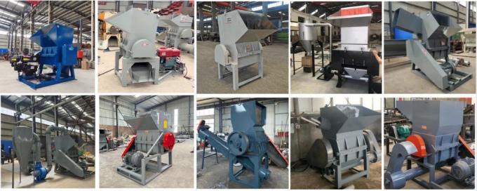 Plastic Strap Band Crushing Machine Triturador De Plá Stico Plastic Crushing Machines